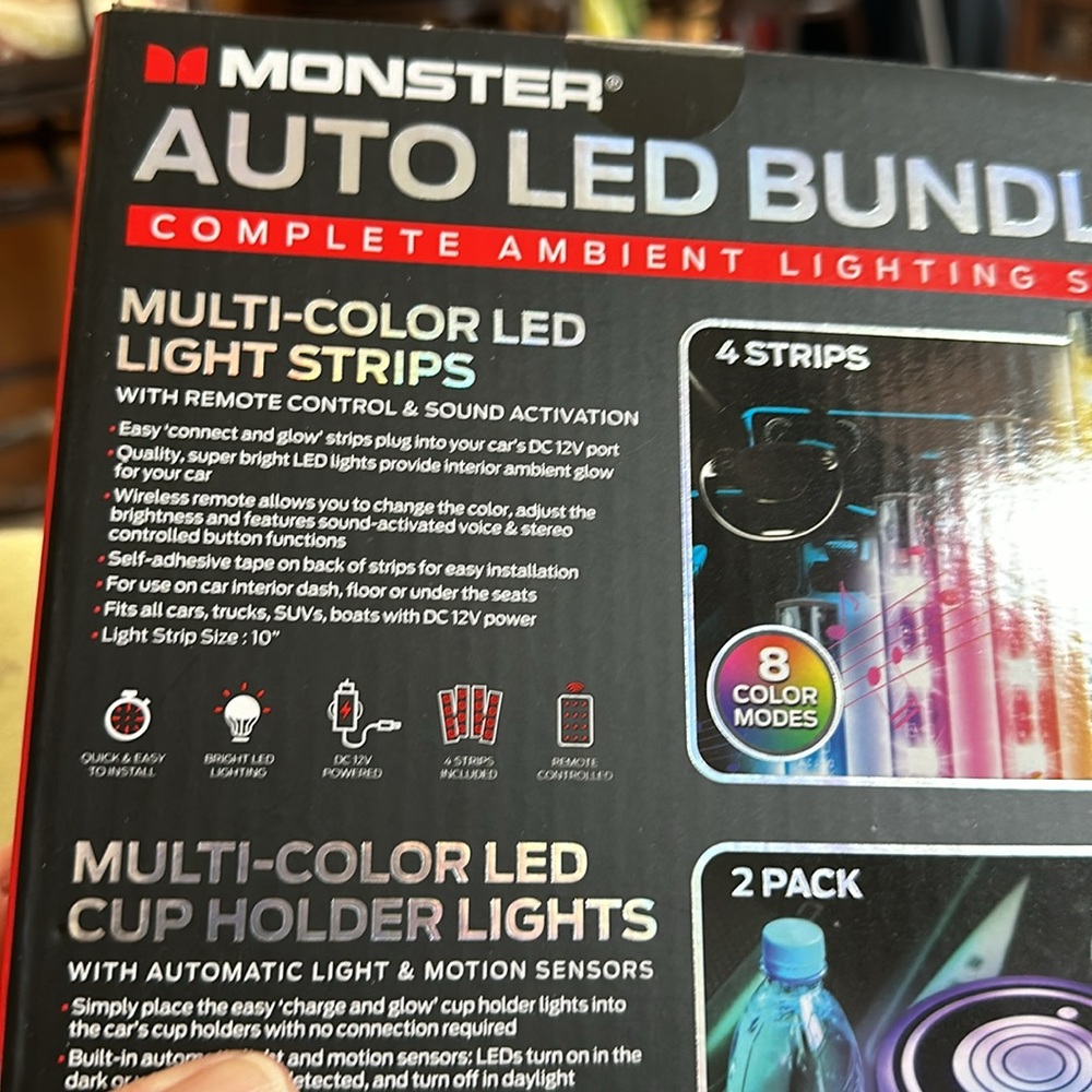 Monster Auto led bundle - Picture 3 of 5